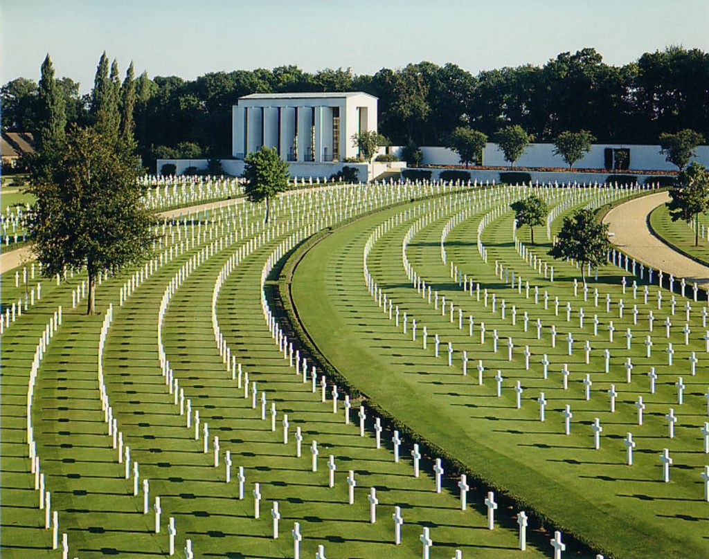 Cambridge American Cemetery