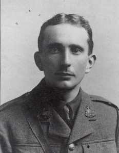 Lieutenant Gilbert Kilner (later Major in the Home Guard) Commander of “C” Company 2nd Battalion Suffolk Home Guard.