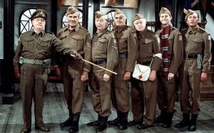 “Dads Army”, BBC TV - 31 July 1968 – 13 November