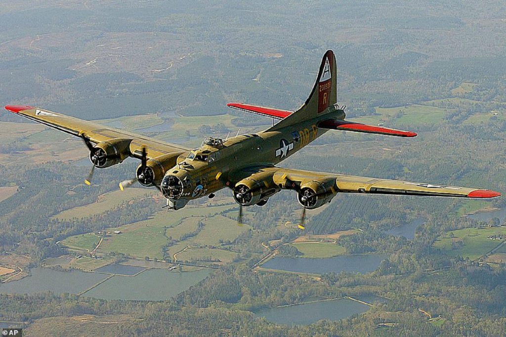 B17G “Flying Fortress”